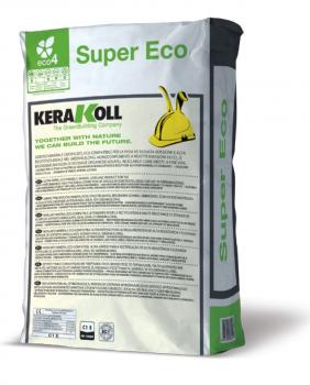 Высокопрочный клей Kerakoll Super Eco серый