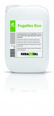 Латексная добавка Kerakoll Fugaflex Eco придающая эластичность цементным затиркам