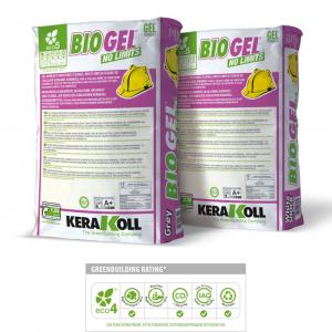 Kerakoll (Италия) Kerakoll BioGel No Limits Серый 25кг