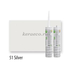 Силиконовый Герметик Kerakoll Fugabella Eco Silicone №51 - SILVER
