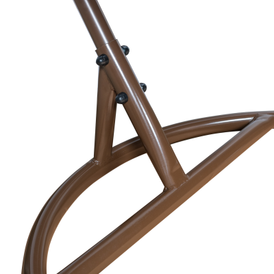 Кресло подвесное для дачи и сада Leset Эва, коричневый