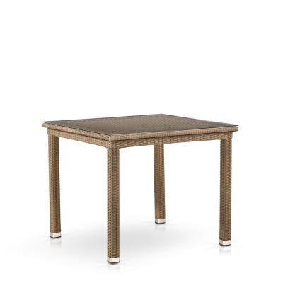Комплект плетеной мебели T257B/Y380B-W65 Light Brown (4+1)