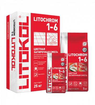 Затирка LITOCHROM 1-6 С.10 Серый