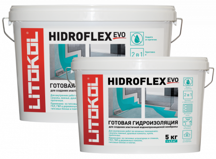 Гидроизоляционный состав HIDROFLEX