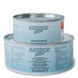 Клей эпоксидный Akepox 5010 прозрачный густой 1,5+0,75кг Akemi