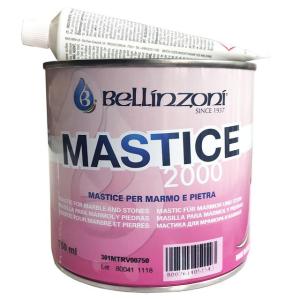Клей BELLINZONI MASTIC 2000 №04 (темно-бежевый густой),0,75л