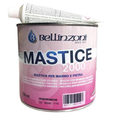 Клей BELLINZONI MASTIC 2000 №00 (бесцветный медовый густой), 0,75л