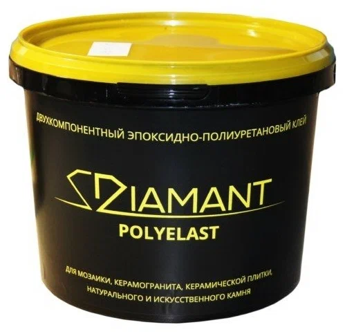Клей эпоксидно-полиуретановый DIAMANT POLYELAST