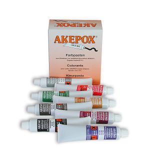 Краситель для клея AKEPOX коричневый Akemi Colouring pastes for AKEPOX Adhesives