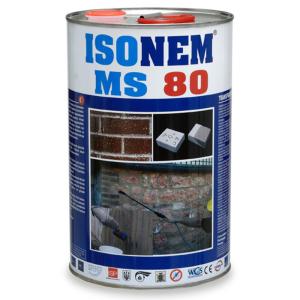 Гидрофобная пропитка для пористых материалов ISONEM MS 80 3,5 л