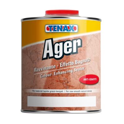 Покрытие Ager (мокрый камень/защита/антиграффити) Tenax