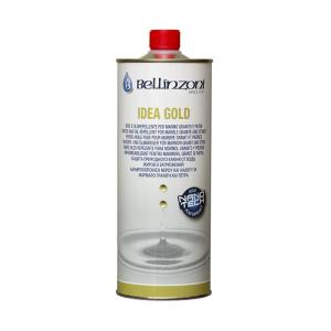 Мощная защитная пропитка IDEA GOLD BELLINZONI (Идея Голд Беллинзони) для камня, оригинальный цвет 1,00 л.