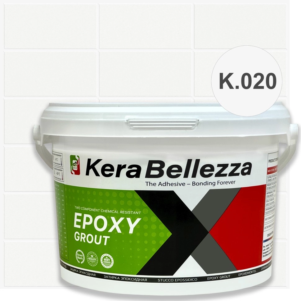 KeraBellezza Design Затирка цветная эпоксидная 020