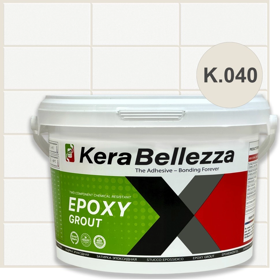 KeraBellezza Design Затирка цветная эпоксидная 040