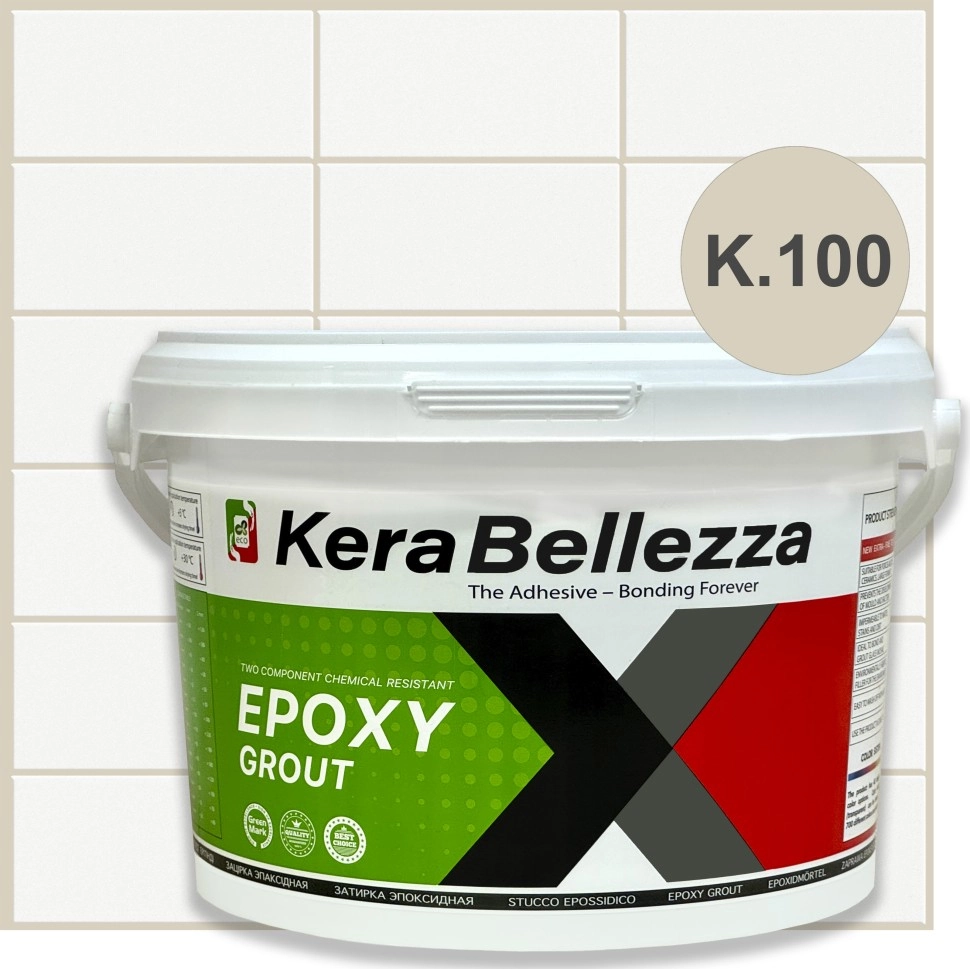KeraBellezza Design Затирка цветная эпоксидная 100