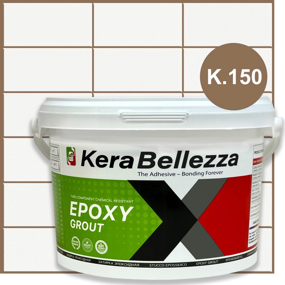 KeraBellezza Design Затирка цветная эпоксидная 150