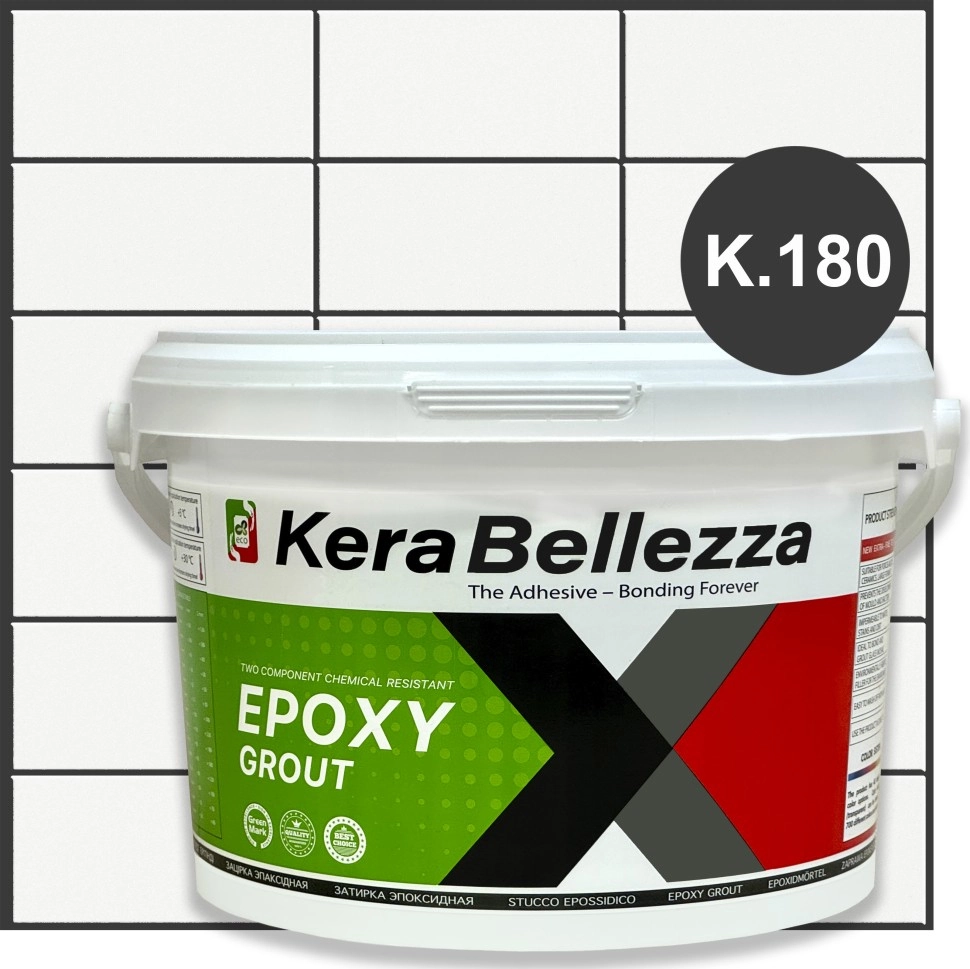 KeraBellezza Design Затирка цветная эпоксидная 180