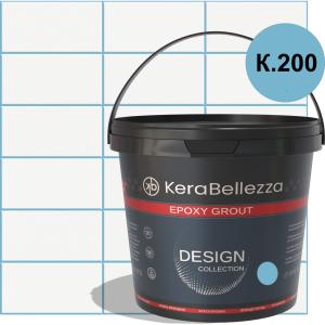 KeraBellezza Design Затирка цветная эпоксидная K.200