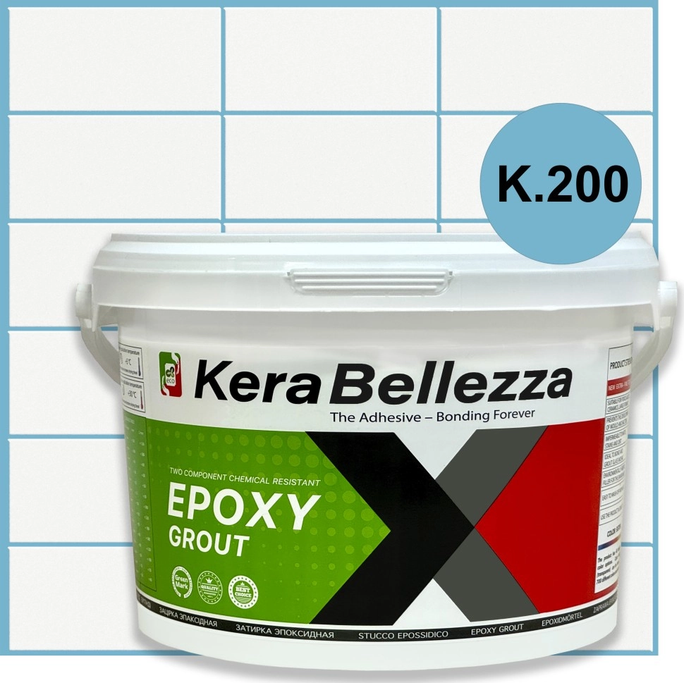 KeraBellezza Design Затирка цветная эпоксидная 200