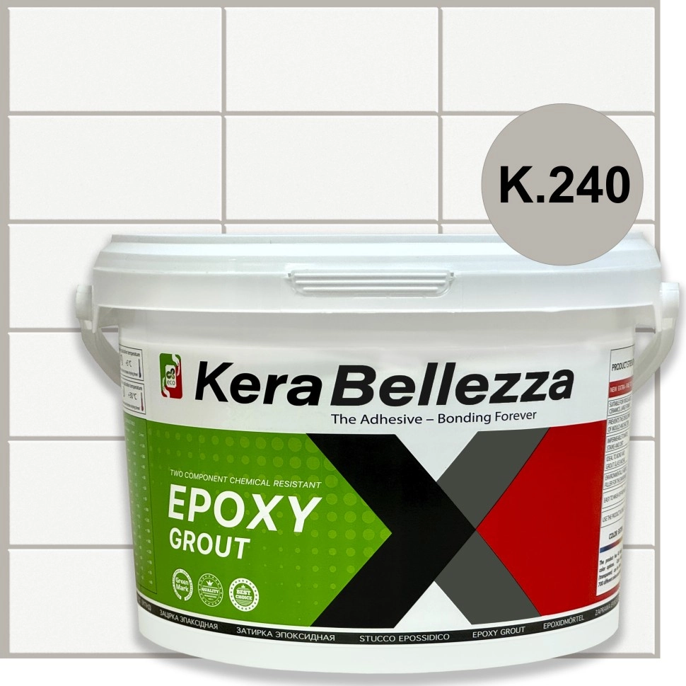 KeraBellezza Design Затирка цветная эпоксидная 240