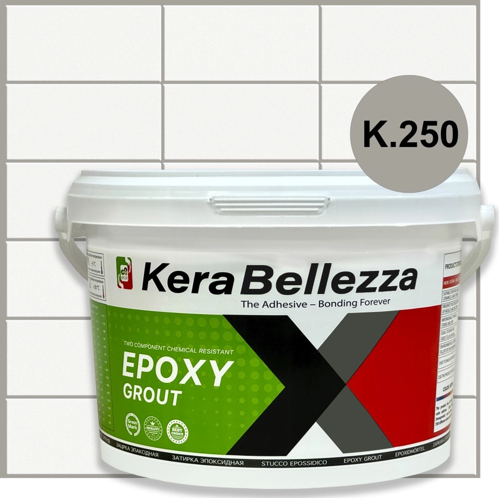 KeraBellezza Design Затирка цветная эпоксидная 250
