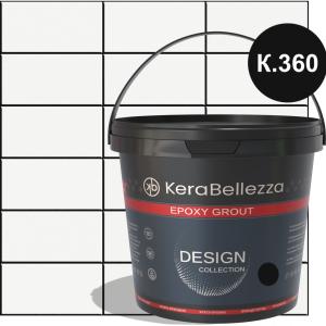 KeraBellezza Design Затирка цветная эпоксидная K.360