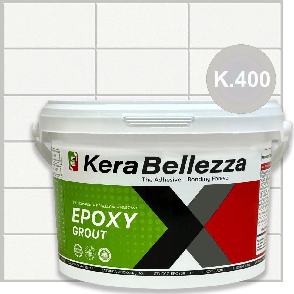 KeraBellezza Design Затирка цветная эпоксидная 400