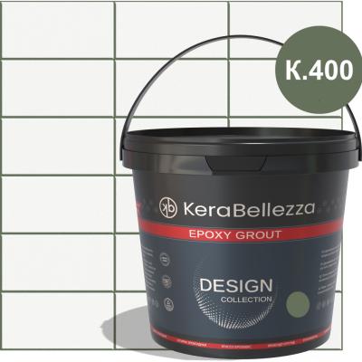 KeraBellezza Design Затирка цветная эпоксидная K.400
