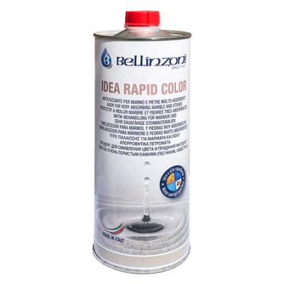 Idea Rapid Color BELLINZONI (Идея Рапид Колор Беллинзони) для оживления цвета и придания матового блеска очень пористым светлым камням