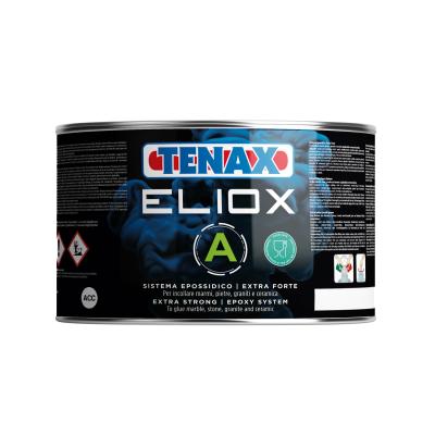 Клей эпоксидный ELIOX 1.5+0.75 кг (прозрачный, густой) Tenax