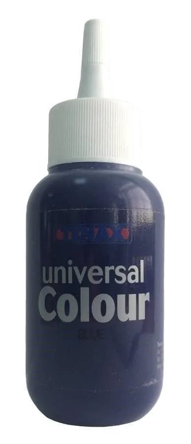 Краситель для клея универсальный Universal Colour (синий/пастообразный) Tenax