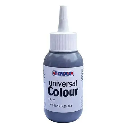 Краситель для клея универсальный Universal Colour (серый/пастообразный) Tenax 0,075л