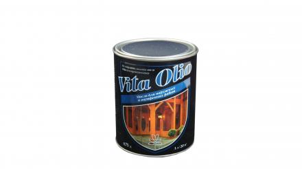 Масло Vita Olio  для наружных работ Махагон
