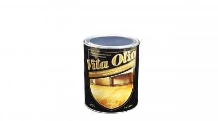 Масло Vita Olio с твердым воском для деревянных полов и мебели натуральный