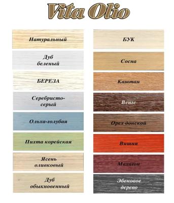 Масло Vita Olio с твердым воском для деревянных полов и мебели Эбеновое дерево Масло Vita Olio с твердым воском для деревянных полов и мебели Эбеновое дерево