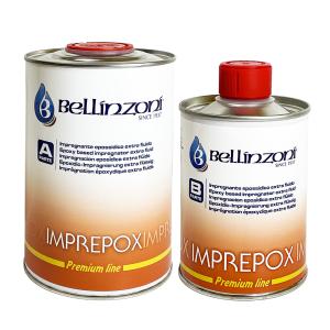 Клей эпоксидный двухкомпонентный для камня 1000 Imprepox A+B жидкий 1,25 кг Bellinzoni
