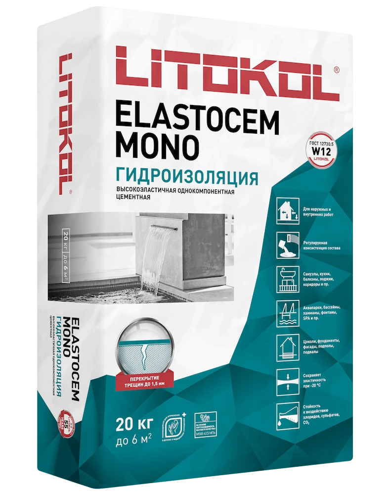 ЭЛАСТОЧЕМ МОНО/ELASTOCEM MONO