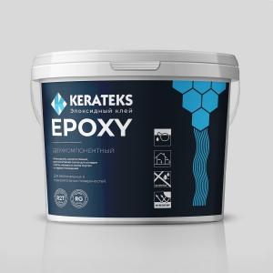 Эпоксидный клей "Kerateks Epoxy"