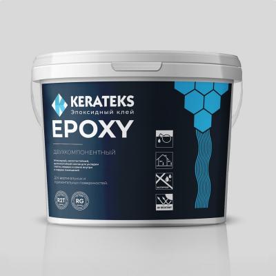 Эпоксидный клей "Kerateks Epoxy"