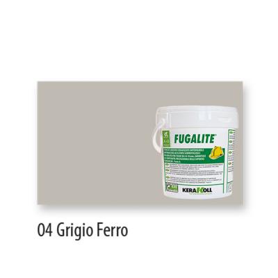 Kerakoll (Италия) Fugalite №04 Grigio Ferra (Кераколл Фугалит)