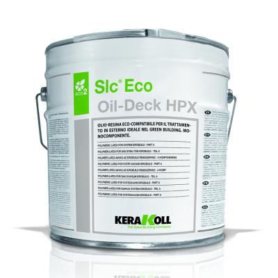 Slc Eco Oil-Deck HPX масло с добавкой смол для обработки деревянных полов