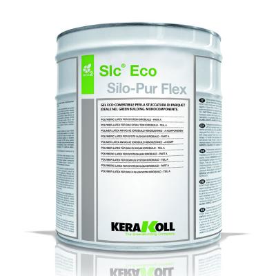Гель для шпаклевания паркета Slc Eco Silo-Pur Flex
