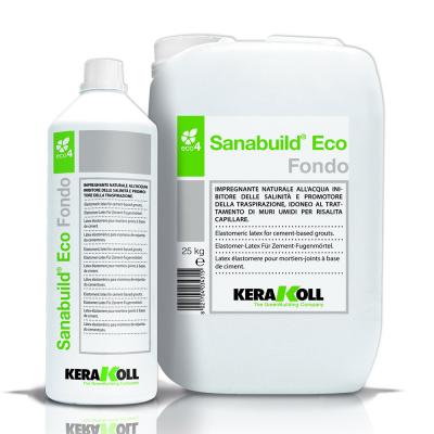 Штукатурка Kerakoll Sanabuild Eco Fondo для ремонта и осушивания сырых стен