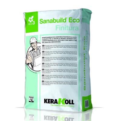 Sanabuild Eco Finitura для отделки санационных штукатурок