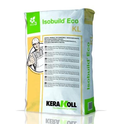Isobuild Eco KL однокомпонентный, минеральный клей для укладки изоляционных панелей