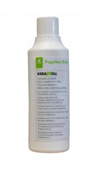 Латексная добавка Kerakoll Fugaflex Eco придающая эластичность цементным затиркам