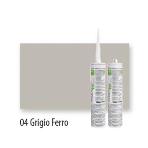 Силиконовый Герметик Kerakoll Fugabella Eco Silicone №04 - Iron grey