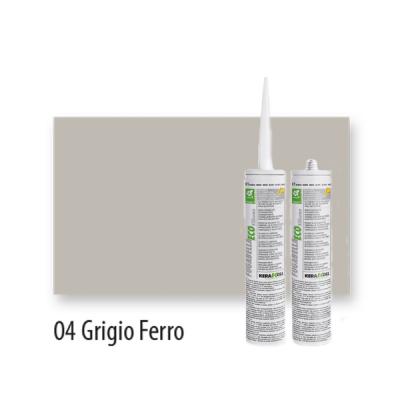 Силиконовый Герметик Kerakoll Fugabella Eco Silicone №04 - Iron grey