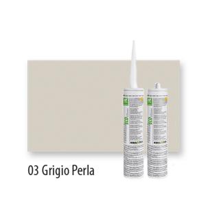 Силиконовый Герметик Kerakoll Fugabella Eco Silicone №03 - Pearl Grey
